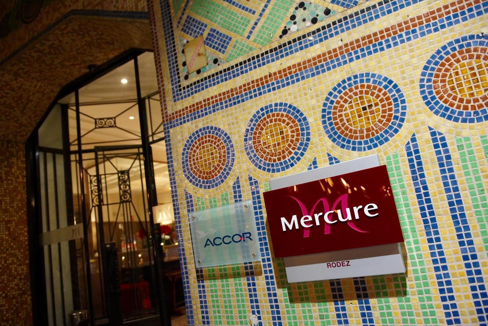 Hotel Mercure Rodez Cathedrale Экстерьер фото